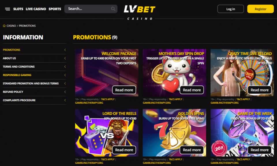 sevenbet casino login